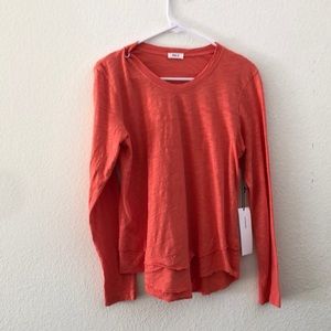 Wilt l/s mock layer tee slub fire